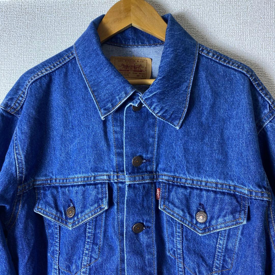 【USA製・濃紺】リーバイス 70505 0217 サイズ42