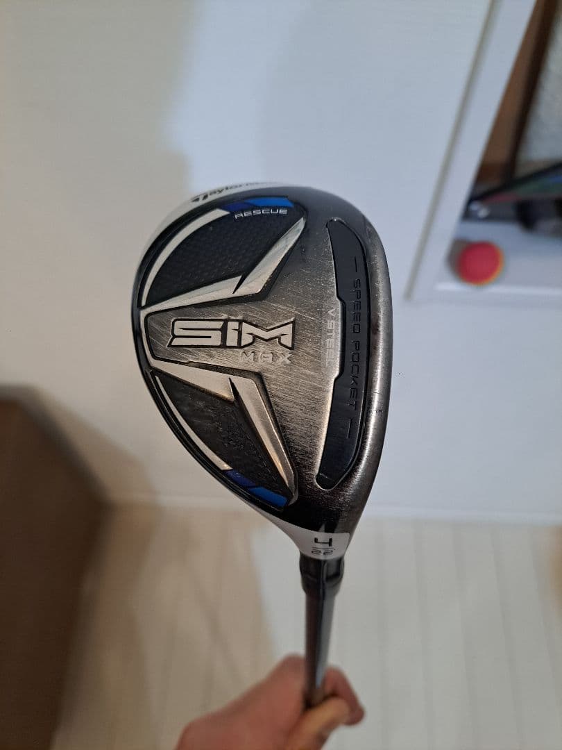 TaylorMade SIM ユーティリティ 22度