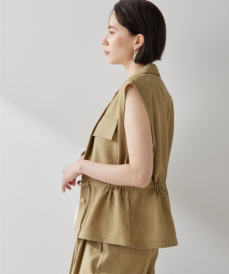 美品　ウィムガゼット【THE PAUSE】サファリテーラージレ