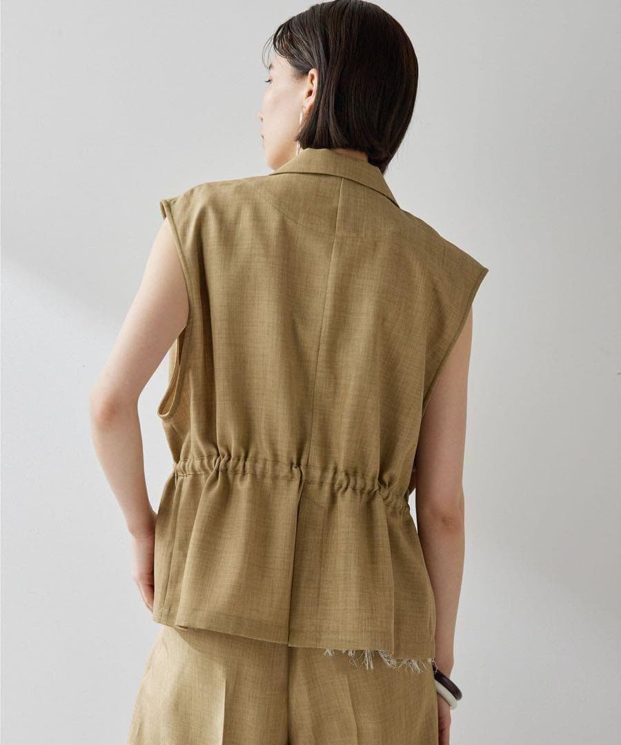 美品　ウィムガゼット【THE PAUSE】サファリテーラージレ