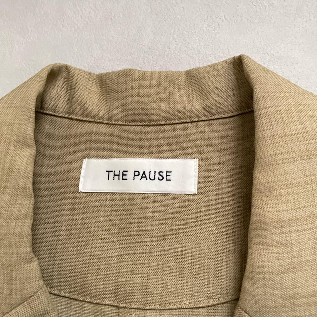美品　ウィムガゼット【THE PAUSE】サファリテーラージレ