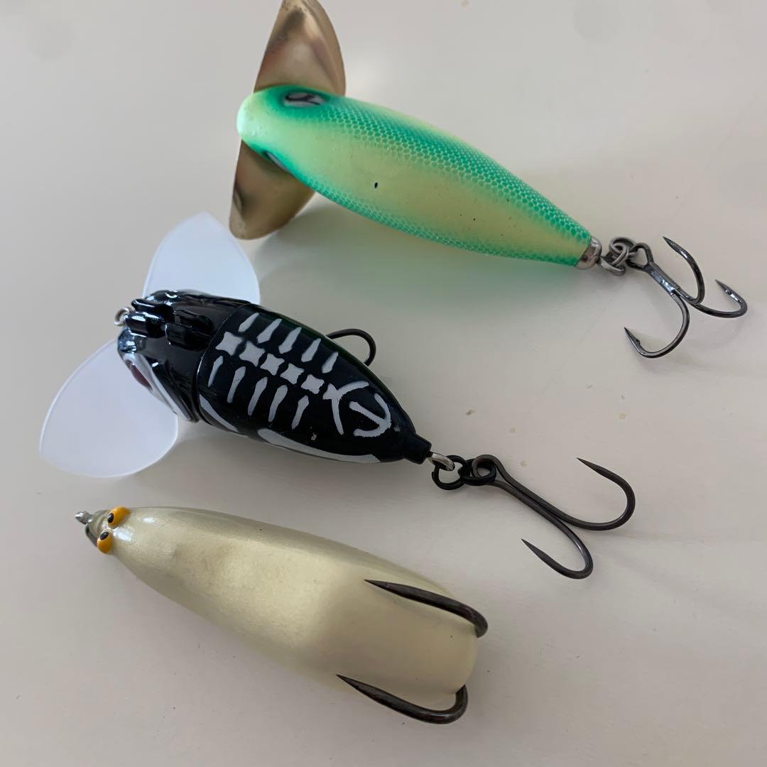 ロデオクラフト　やわらかプップ　テッケル　ザクトクラフト　DEX チョッポ　他