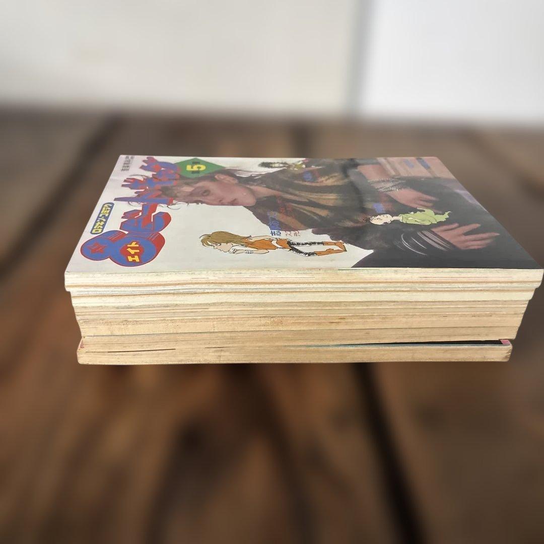 激レア　全て初版　8ビートギャグ　1〜6弾セット