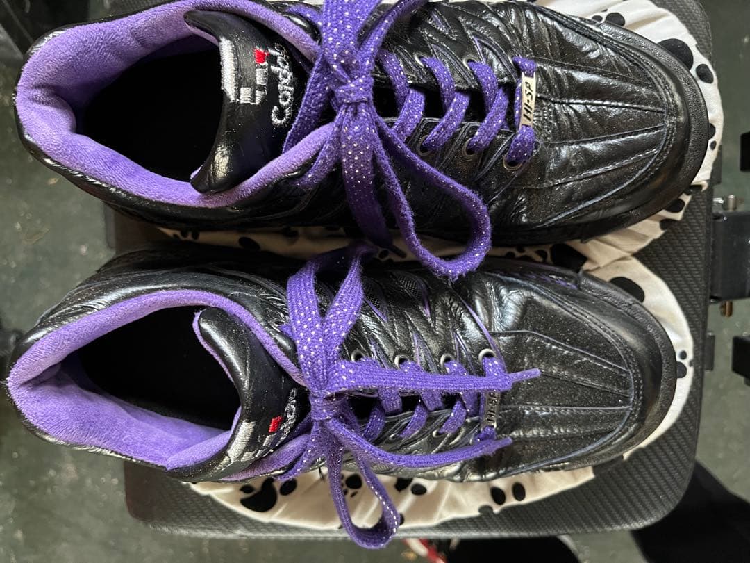 HI-SP コアドロ エボリューション ブラック＆パープル美品