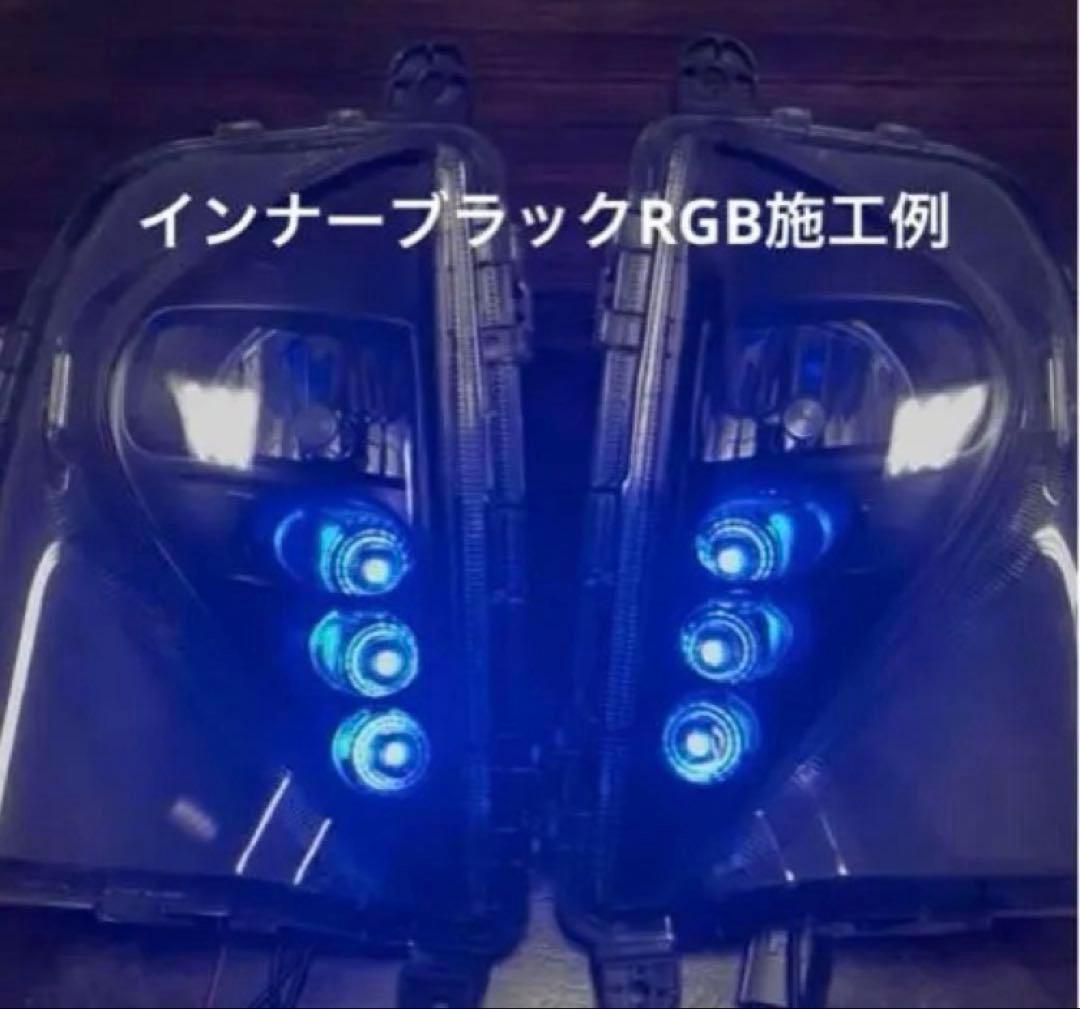 業界最安値！50プリウス　フォグ加工　バルブ交換式　H8H11H16