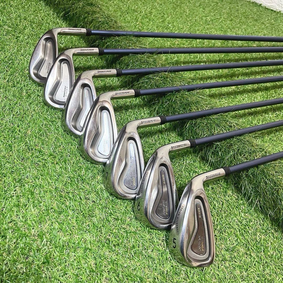 TOURSTAGE CL PRGR 可愛いレディースゴルフクラブ豪華11本セット