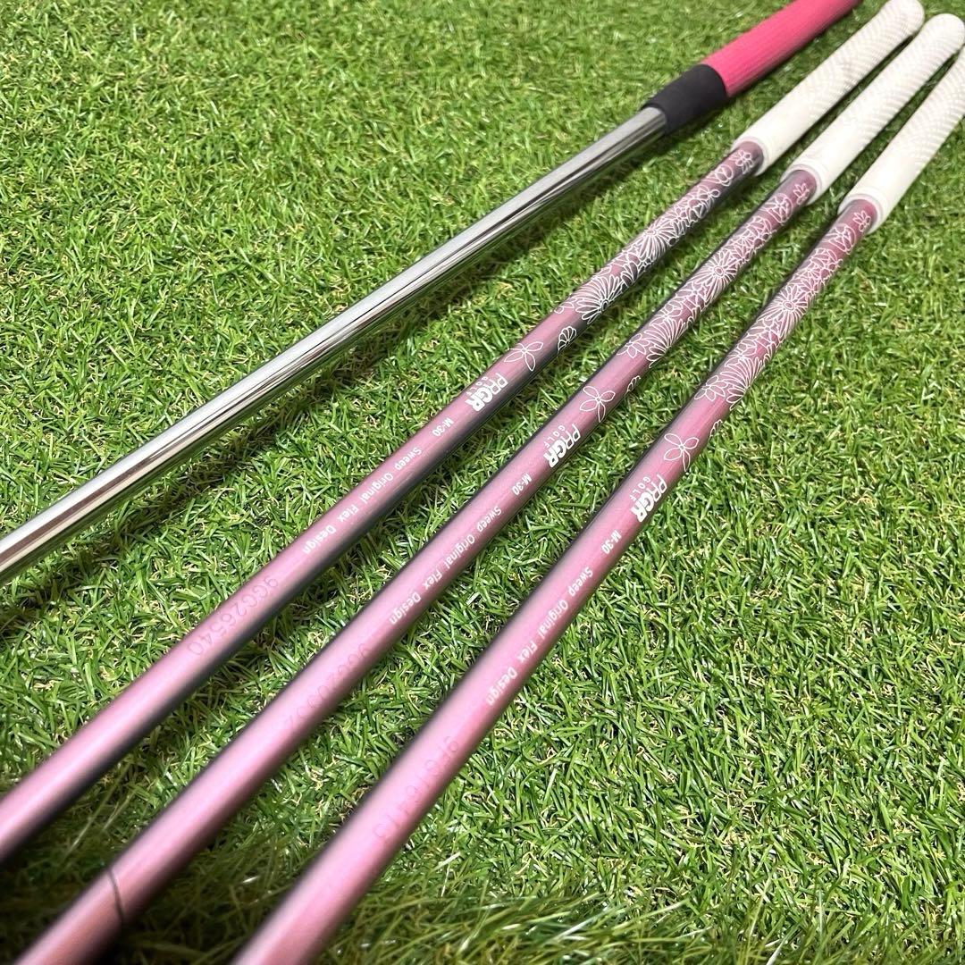 TOURSTAGE CL PRGR 可愛いレディースゴルフクラブ豪華11本セット