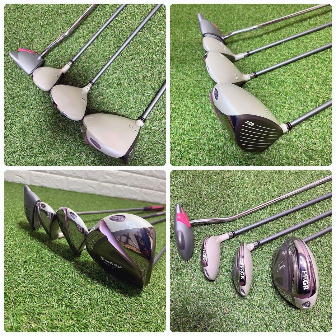 TOURSTAGE CL PRGR 可愛いレディースゴルフクラブ豪華11本セット