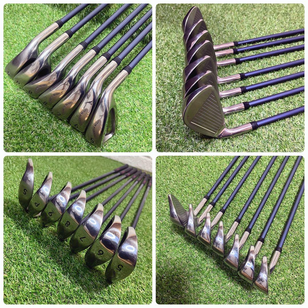 TOURSTAGE CL PRGR 可愛いレディースゴルフクラブ豪華11本セット