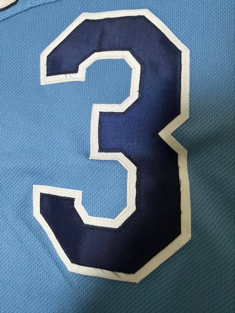 レイズ オルタネイトロンゴリアオーセンティックジャージ48サイズマジェスティック