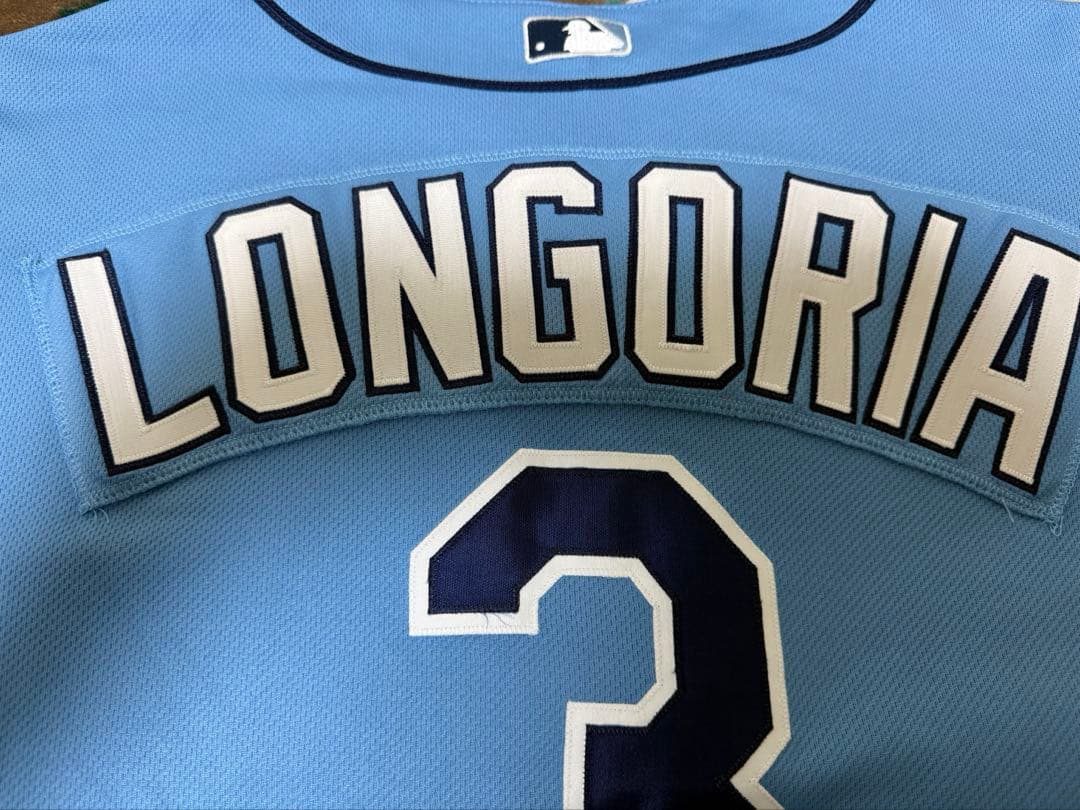 レイズ オルタネイトロンゴリアオーセンティックジャージ48サイズマジェスティック