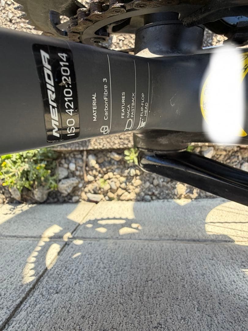 MERIDA reacto4000 メリダ フルカーボン ロードバイク 105