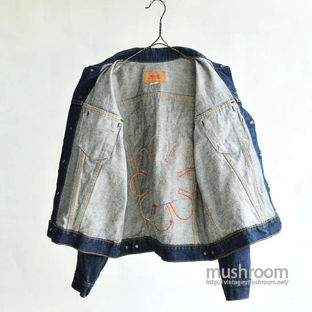 LEVI'S 70505-0217 EMBROIDERED マッシュルーム