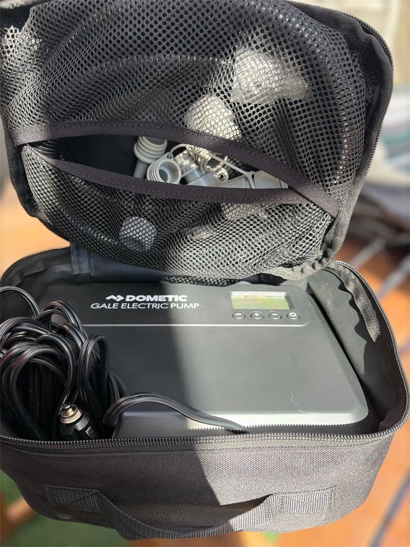 【送料込み】カンパ Kampa ACE AIR 500 キャンピングカー用テント