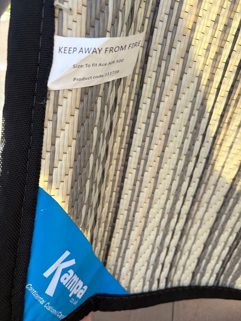 【送料込み】カンパ Kampa ACE AIR 500 キャンピングカー用テント