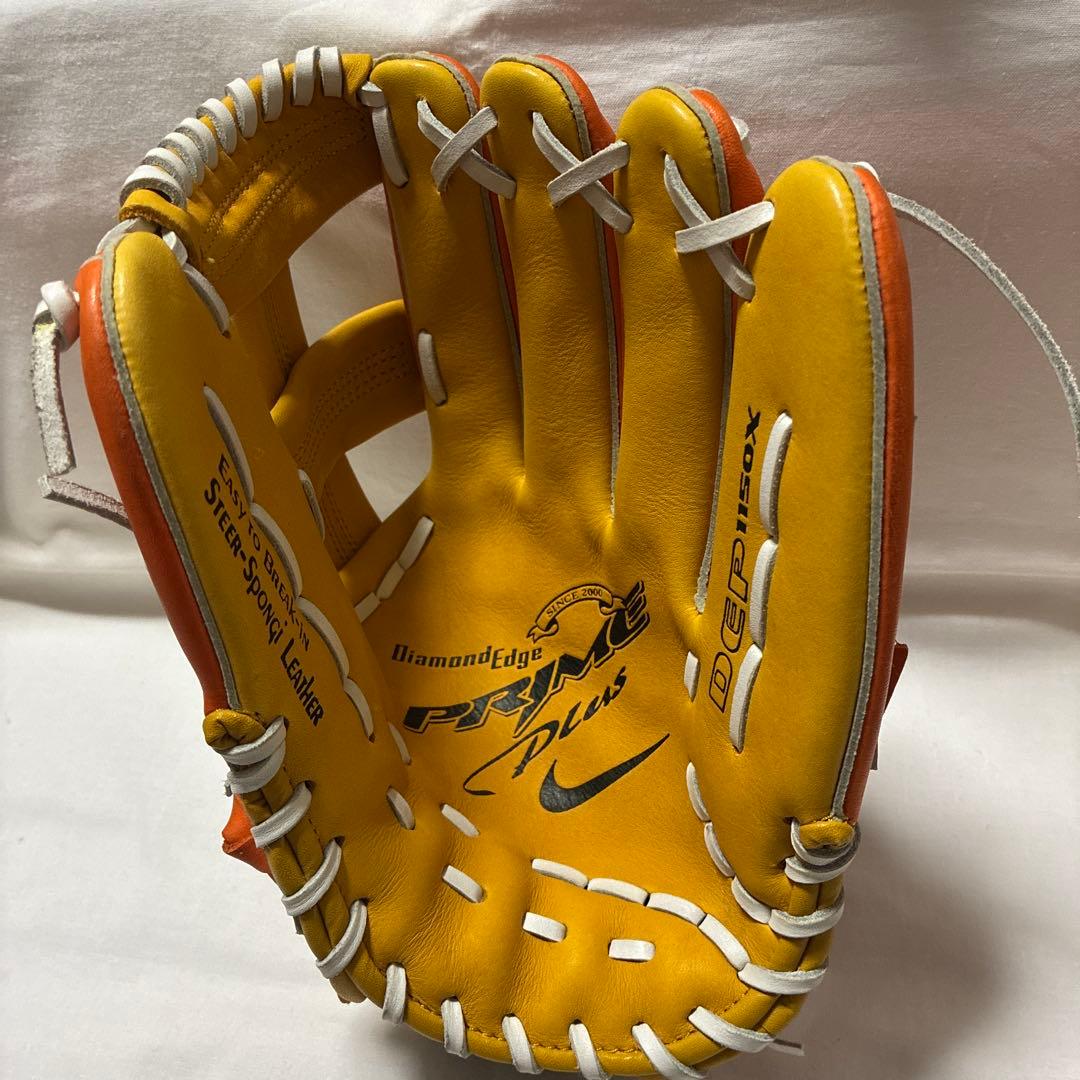 新品　NIKE 軟式内野手用グローブ　ダイヤモンドエッジ　限定モデル　希少
