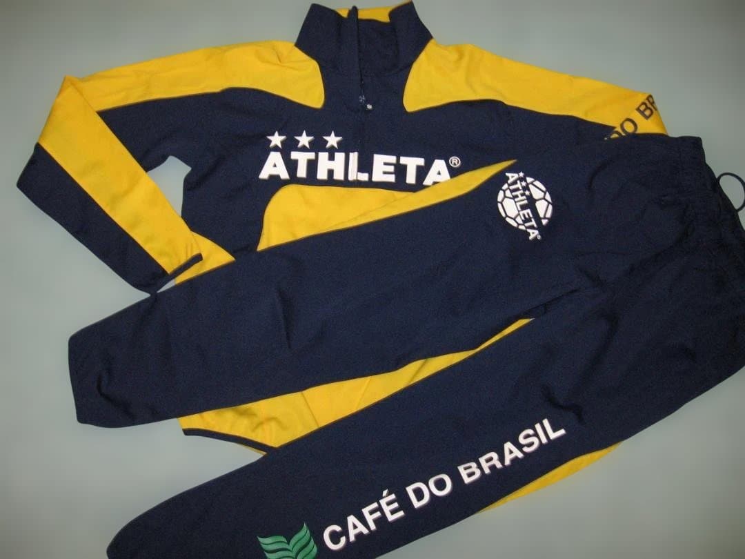 アスレタ・ATHLETA・ジャージ上下セット・ＳＳサイズ・美品