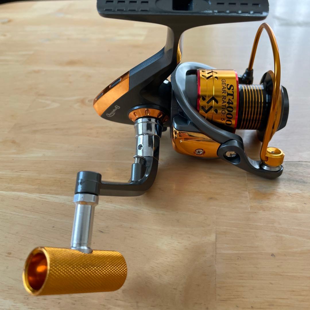 シマノ炎月ベイトリール100PG