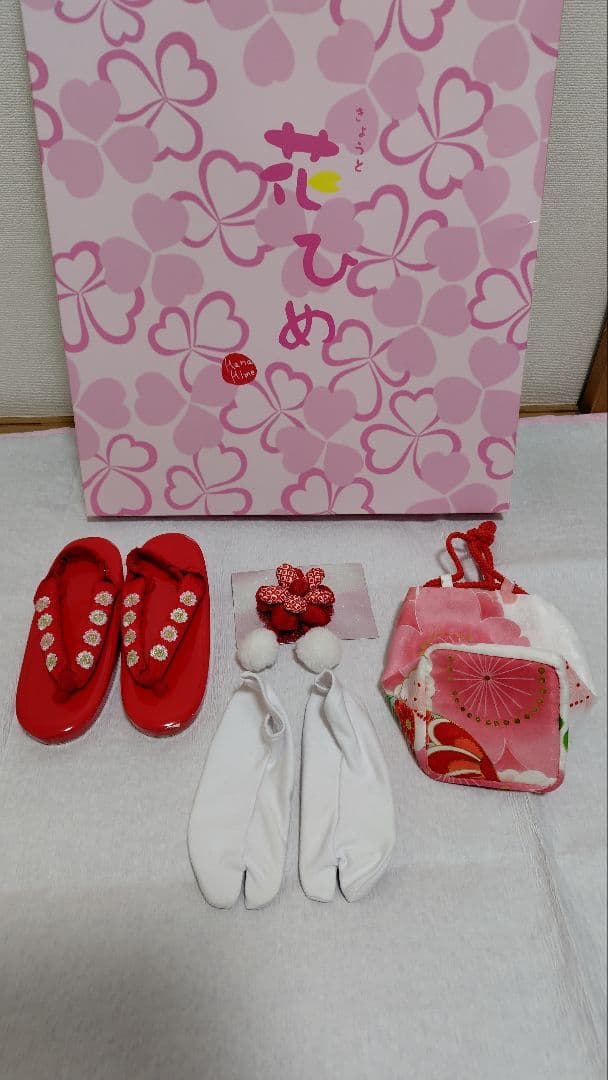 七五三　女の子　三歳　被布セット