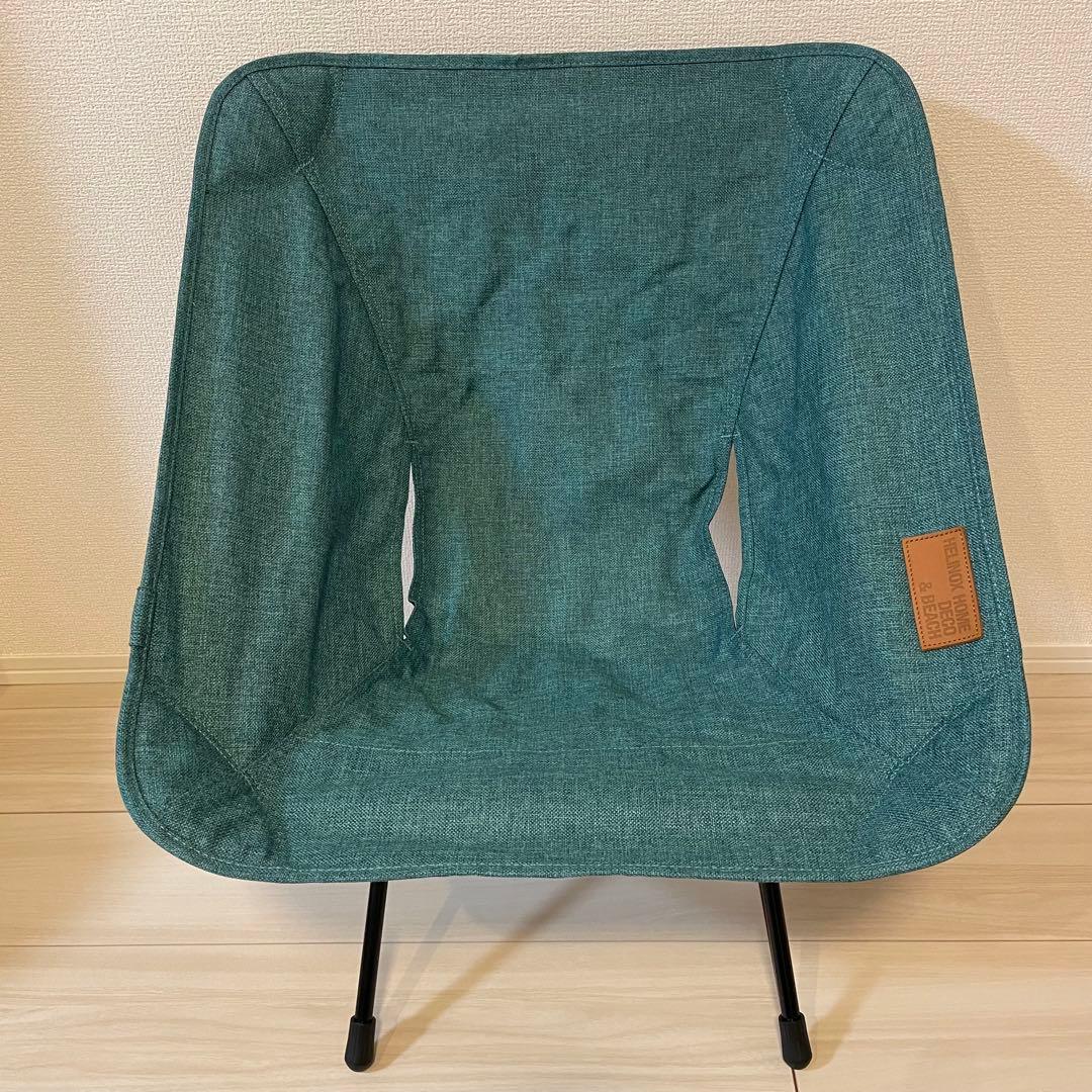 【美品】ラグーンブルー　ヘリノックス　コンフォートチェア　キャンプチェア