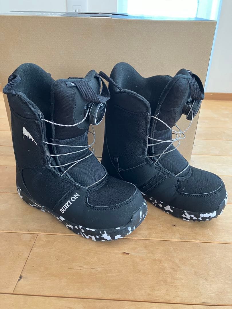 BURTON GROM BOA キッズスノーボードブーツ 19.5