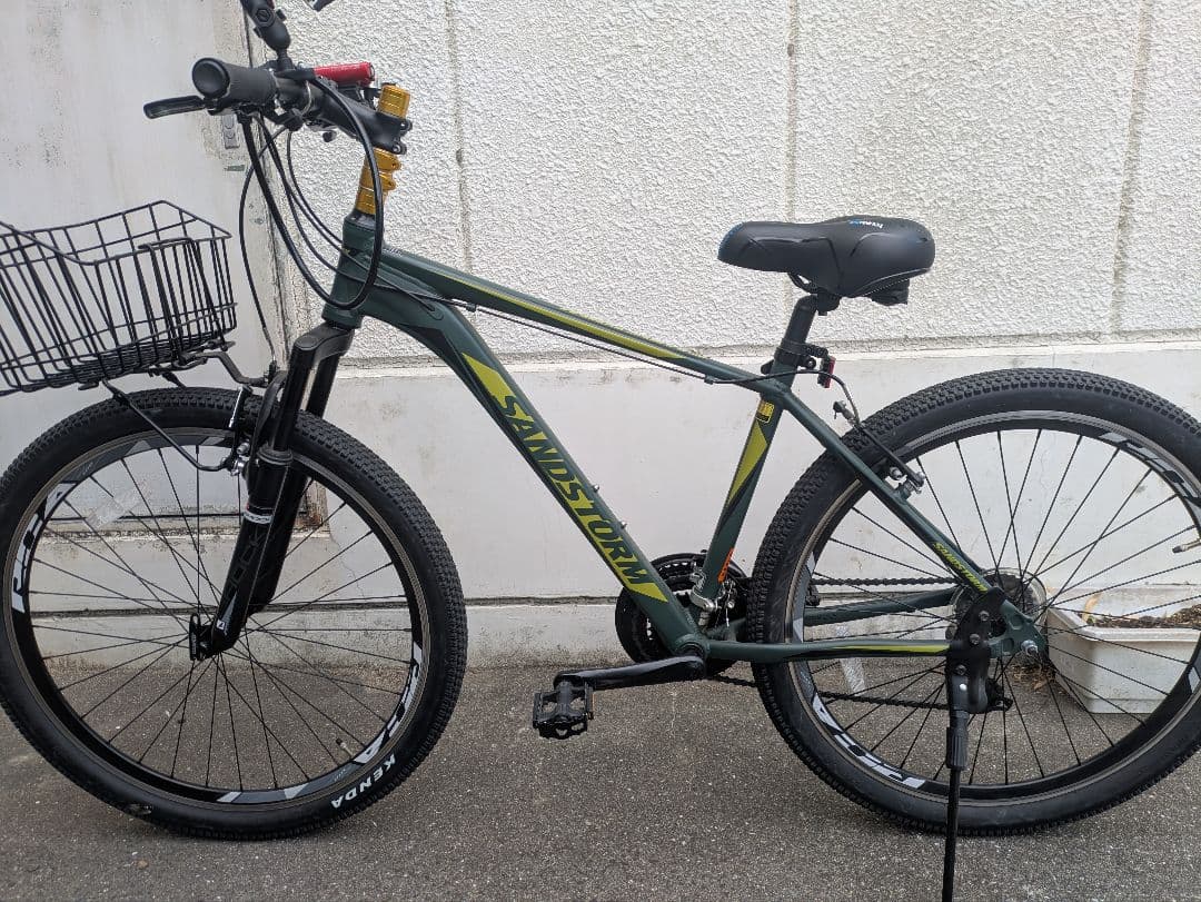 SAND STORM マウンテンバイク 27.5インチ 手渡し限定 香川 四国