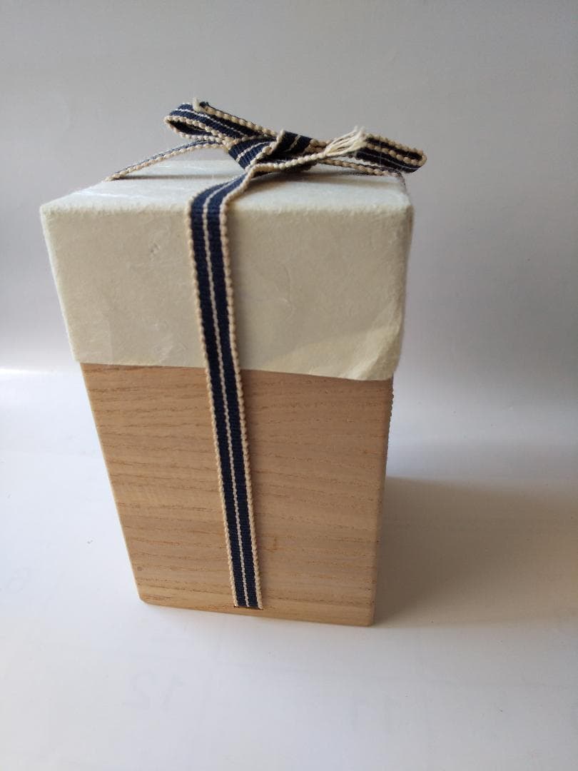 萩 茶入 肩衡茶入 萩焼 江月 仕覆 葛城緞子 茶道具 共箱 新品 未使用品