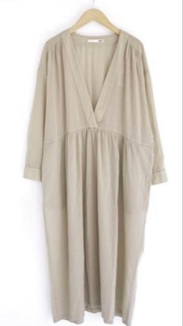 evam evaエヴァムエヴァcotton one pieceコットンワンピース