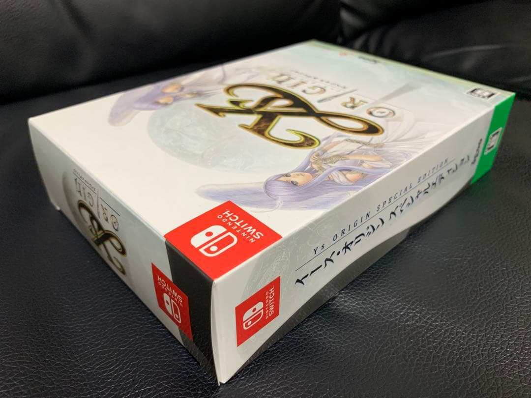 【Switch】イース・オリジン スペシャルエディション