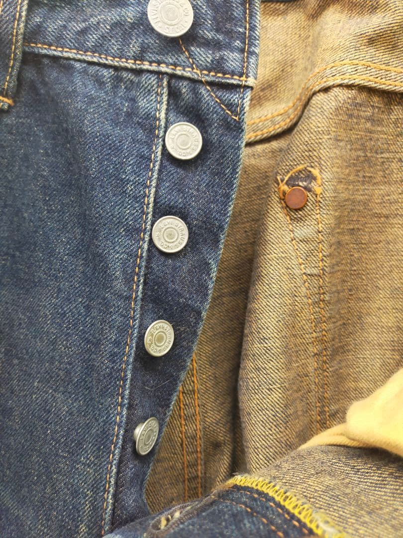 日本製復刻 BIGE Levi's リーバイス 55501 00s 赤耳