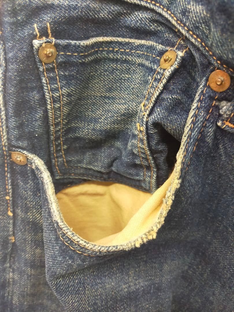 日本製復刻 BIGE Levi's リーバイス 55501 00s 赤耳