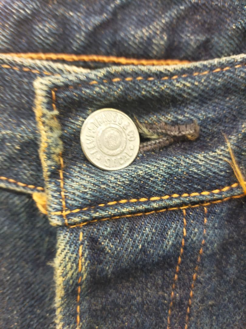 日本製復刻 BIGE Levi's リーバイス 55501 00s 赤耳