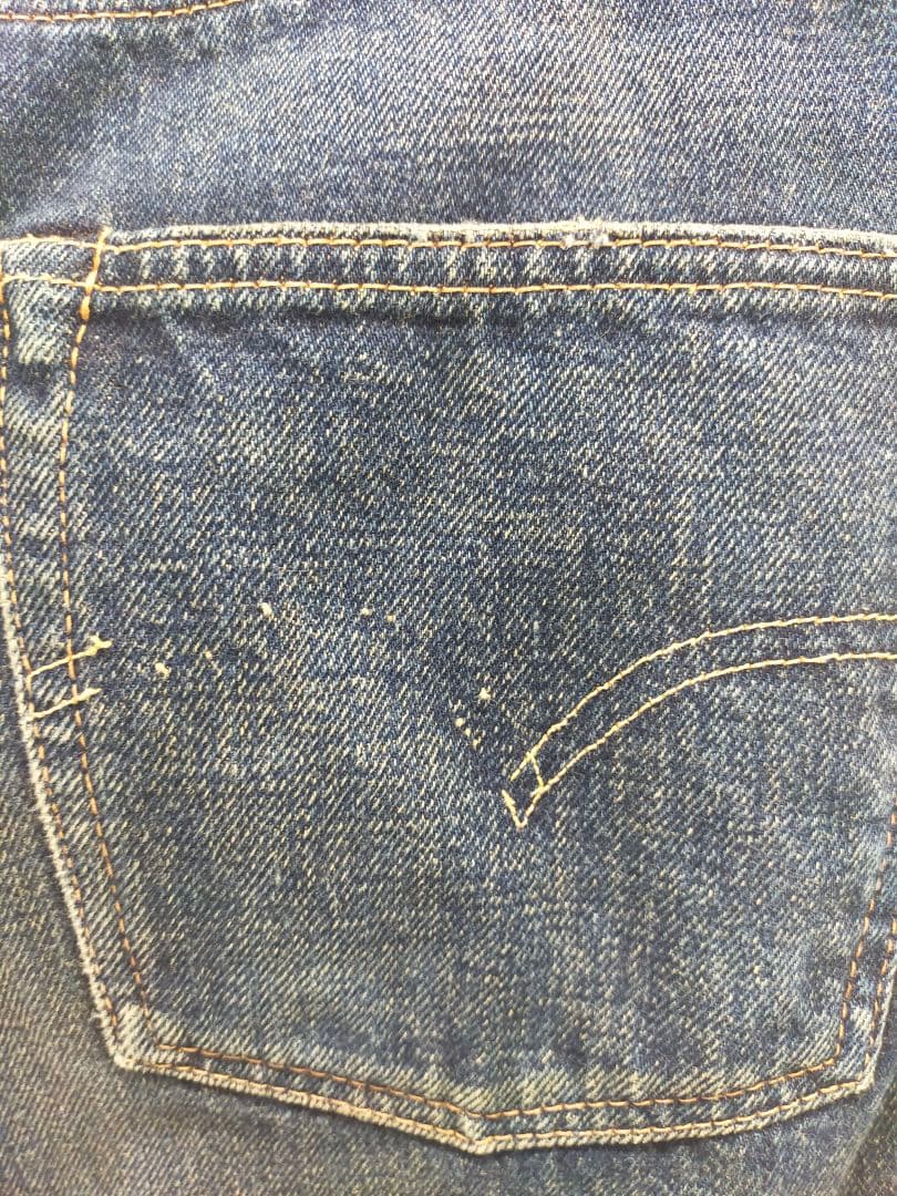 日本製復刻 BIGE Levi's リーバイス 55501 00s 赤耳