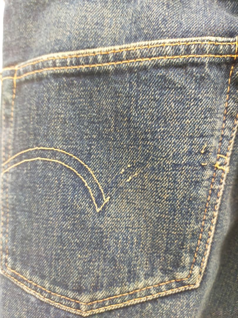 日本製復刻 BIGE Levi's リーバイス 55501 00s 赤耳