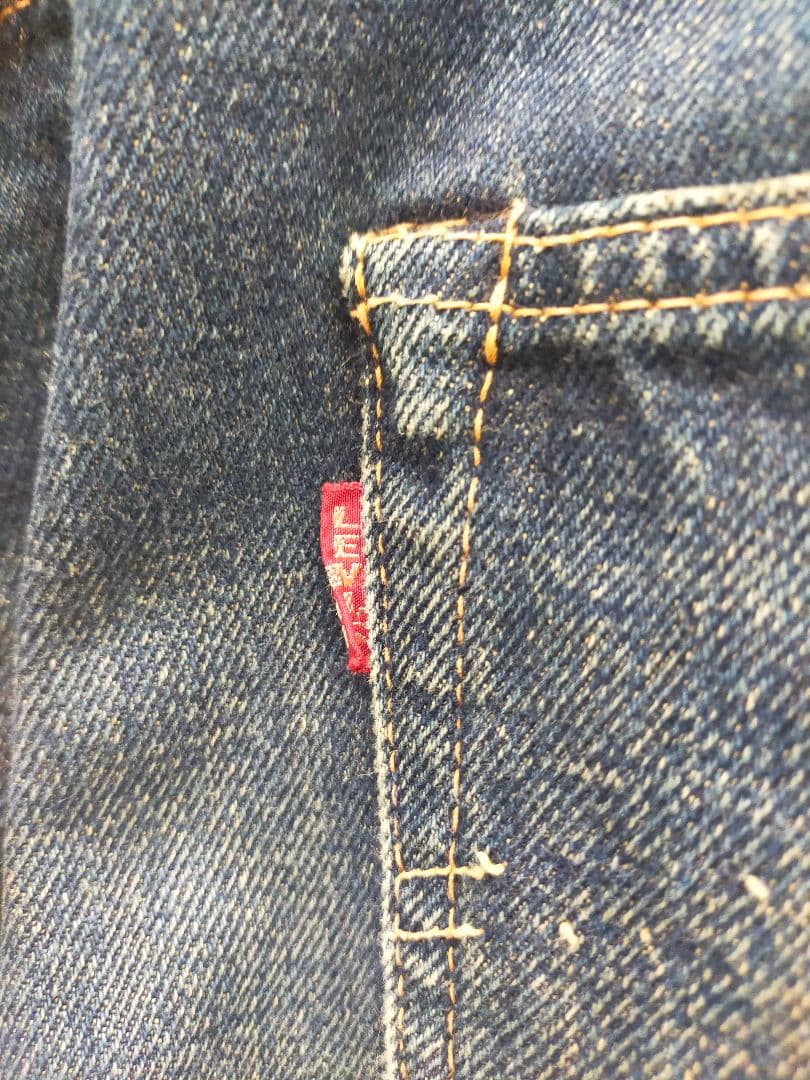 日本製復刻 BIGE Levi's リーバイス 55501 00s 赤耳