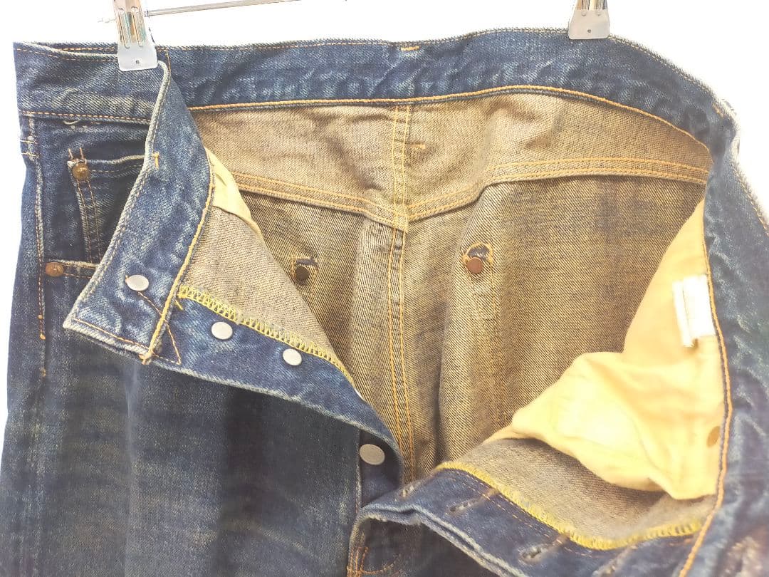 日本製復刻 BIGE Levi's リーバイス 55501 00s 赤耳