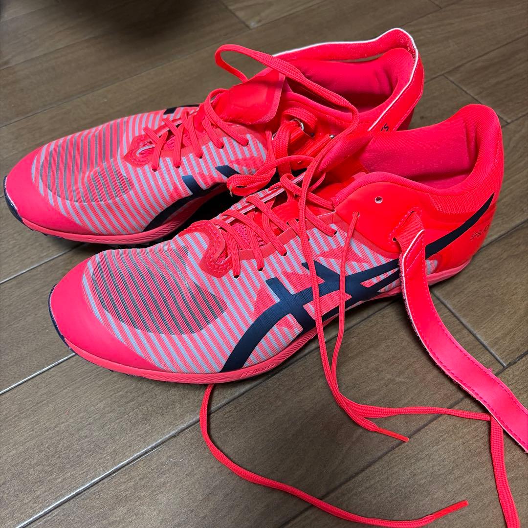 ASICS SP BLADE 10 ピンク/ブラック スパイクシューズ