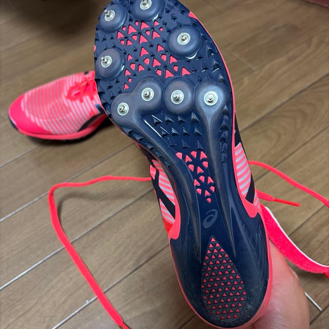 ASICS SP BLADE 10 ピンク/ブラック スパイクシューズ