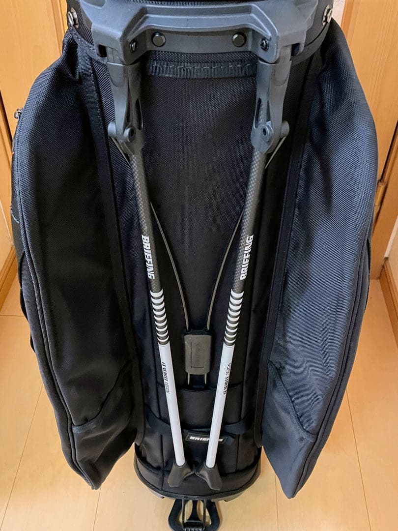 たー です！★ブリーフィング★CR-10★スタンドキャディバッグ★