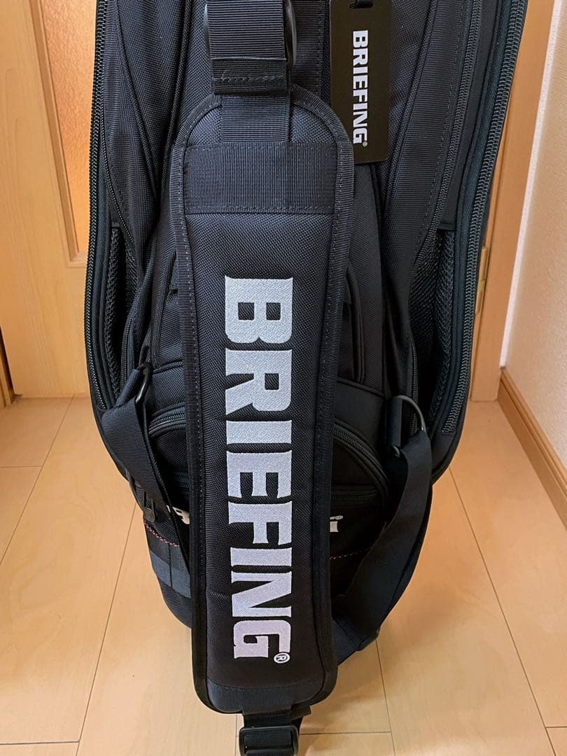 たー です！★ブリーフィング★CR-10★スタンドキャディバッグ★