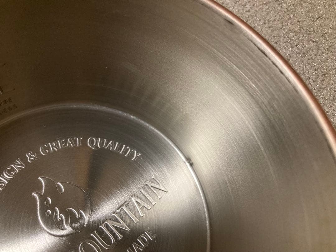 oldmountain オールドマウンテン シエラカップ 銅 コッパー キャンプ