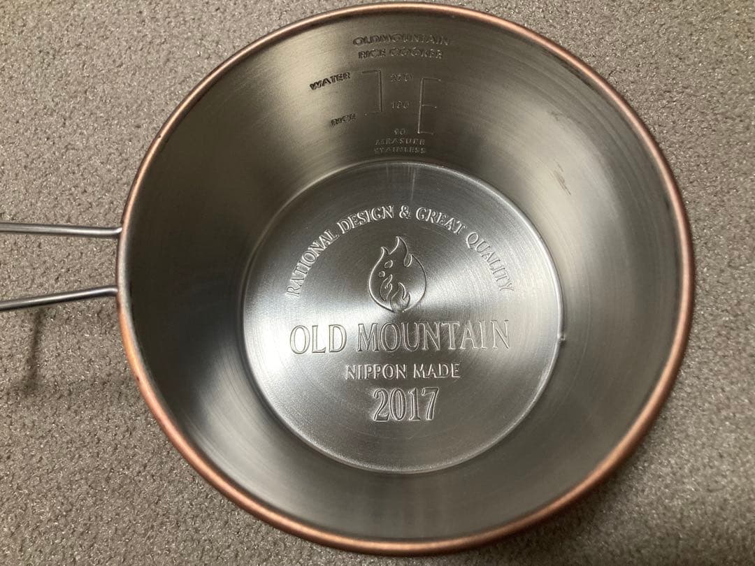 oldmountain オールドマウンテン シエラカップ 銅 コッパー キャンプ