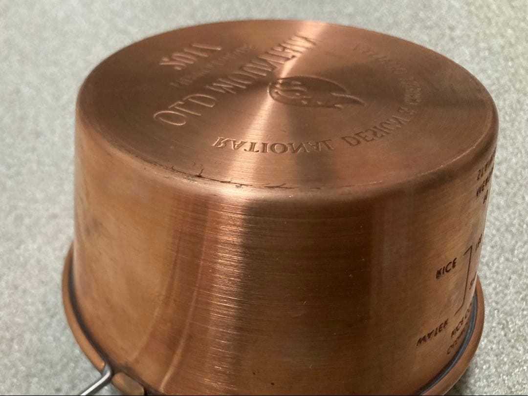 oldmountain オールドマウンテン シエラカップ 銅 コッパー キャンプ