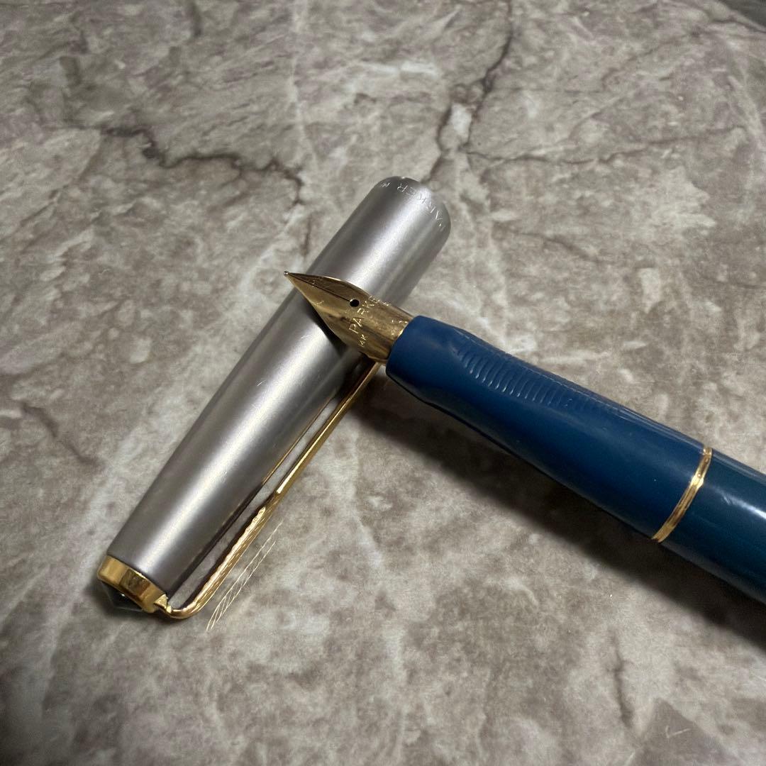 パーカーParker ヴィンテージ万年筆 VP 14K