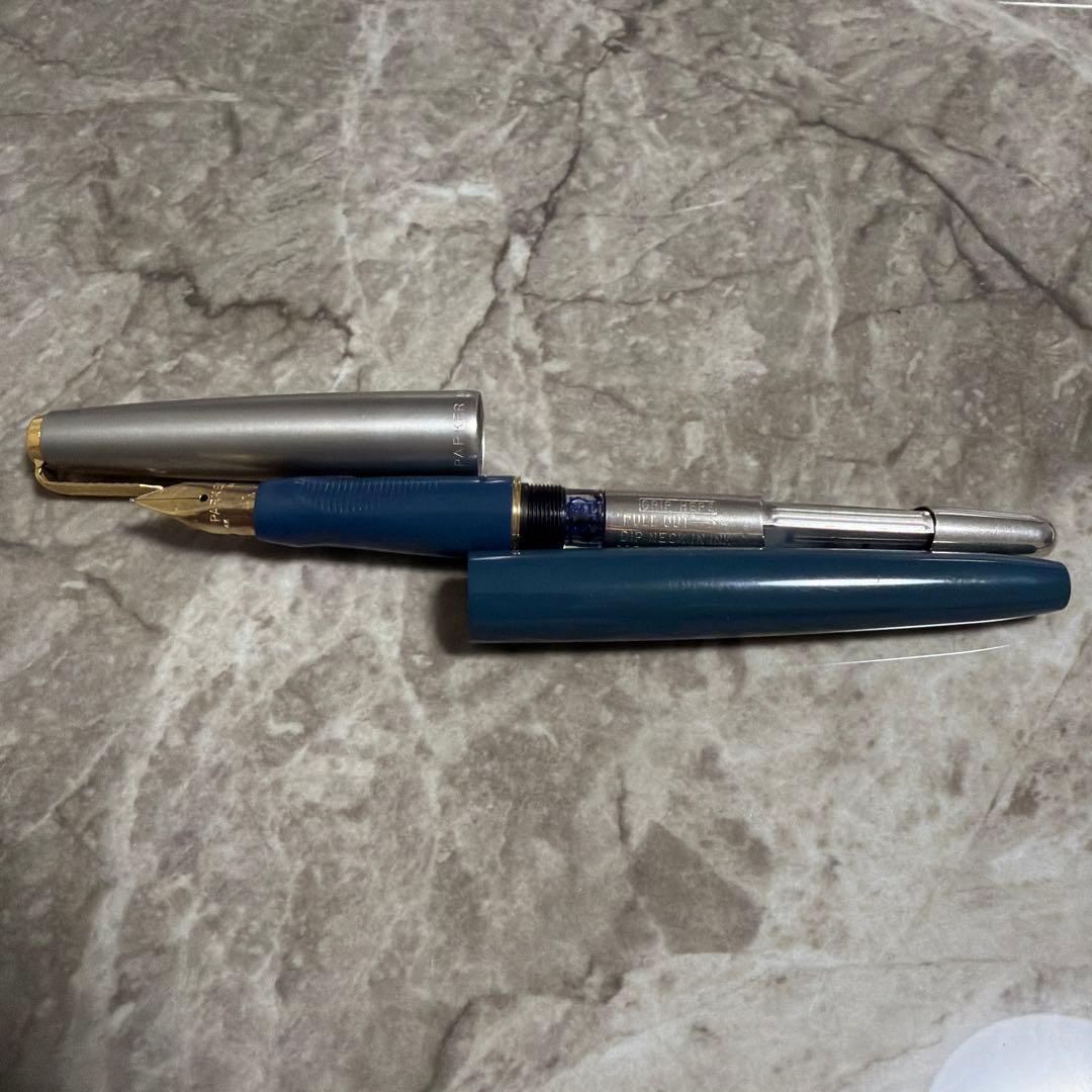 パーカーParker ヴィンテージ万年筆 VP 14K