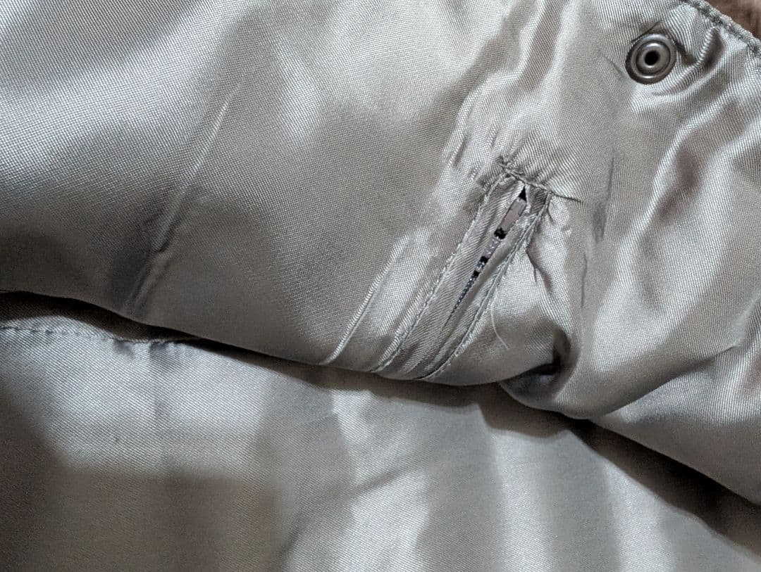 EMMETI グレー ダウンベスト 44