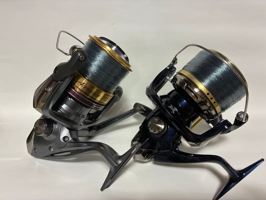 SHIMANOシマノブルズアイ9120 アクティブキャスト11202台セット売