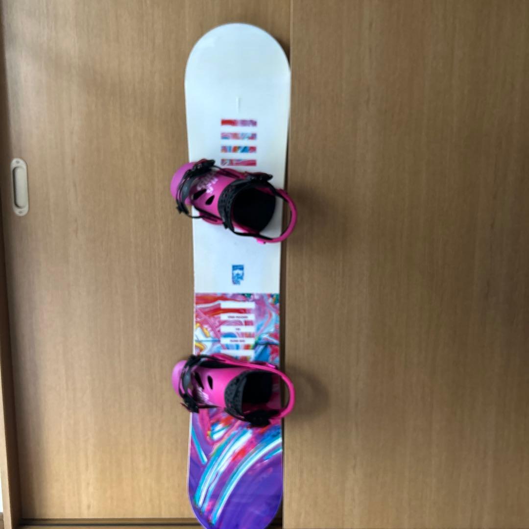 ROME SDS FREE ROCKER 134cm スノーボード