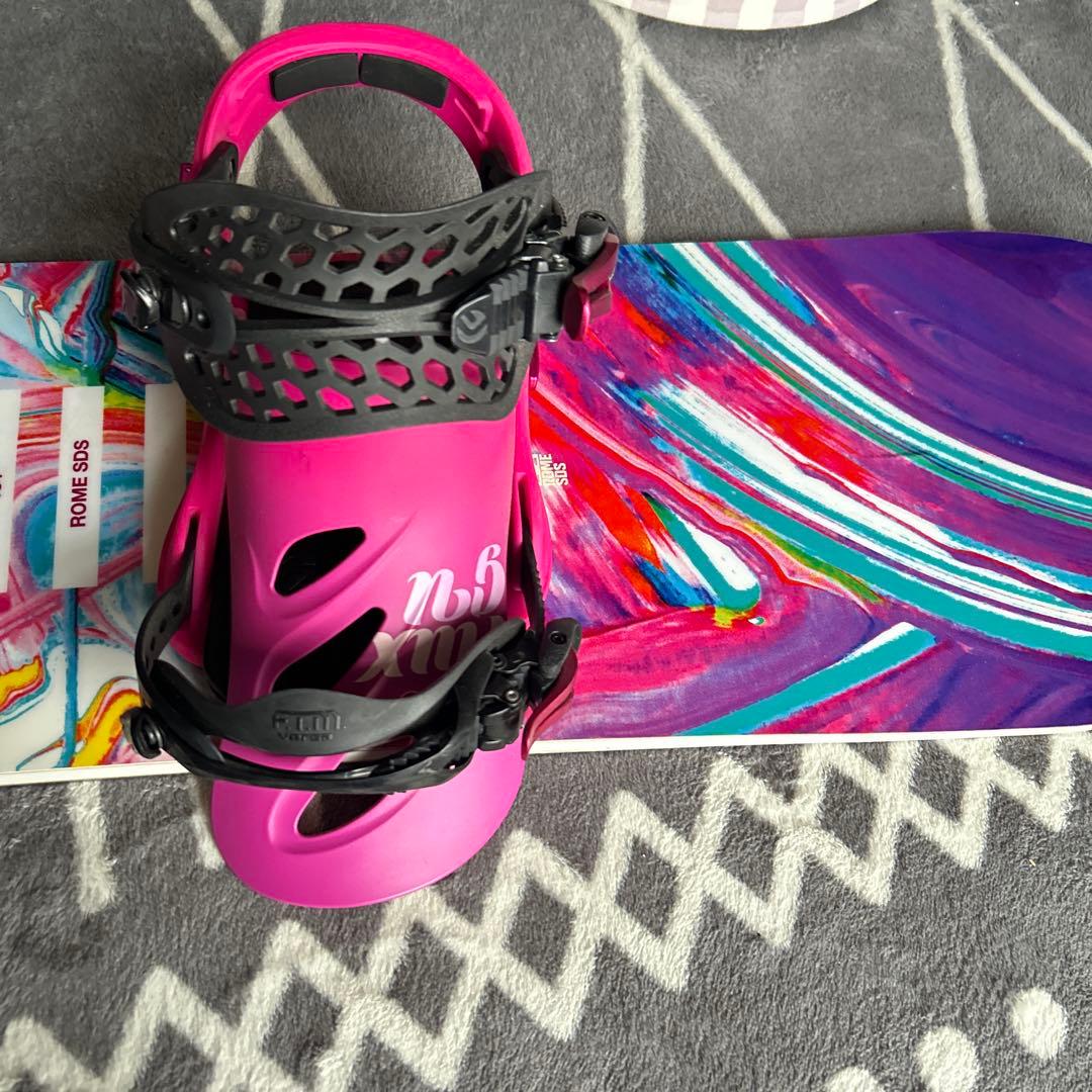 ROME SDS FREE ROCKER 134cm スノーボード