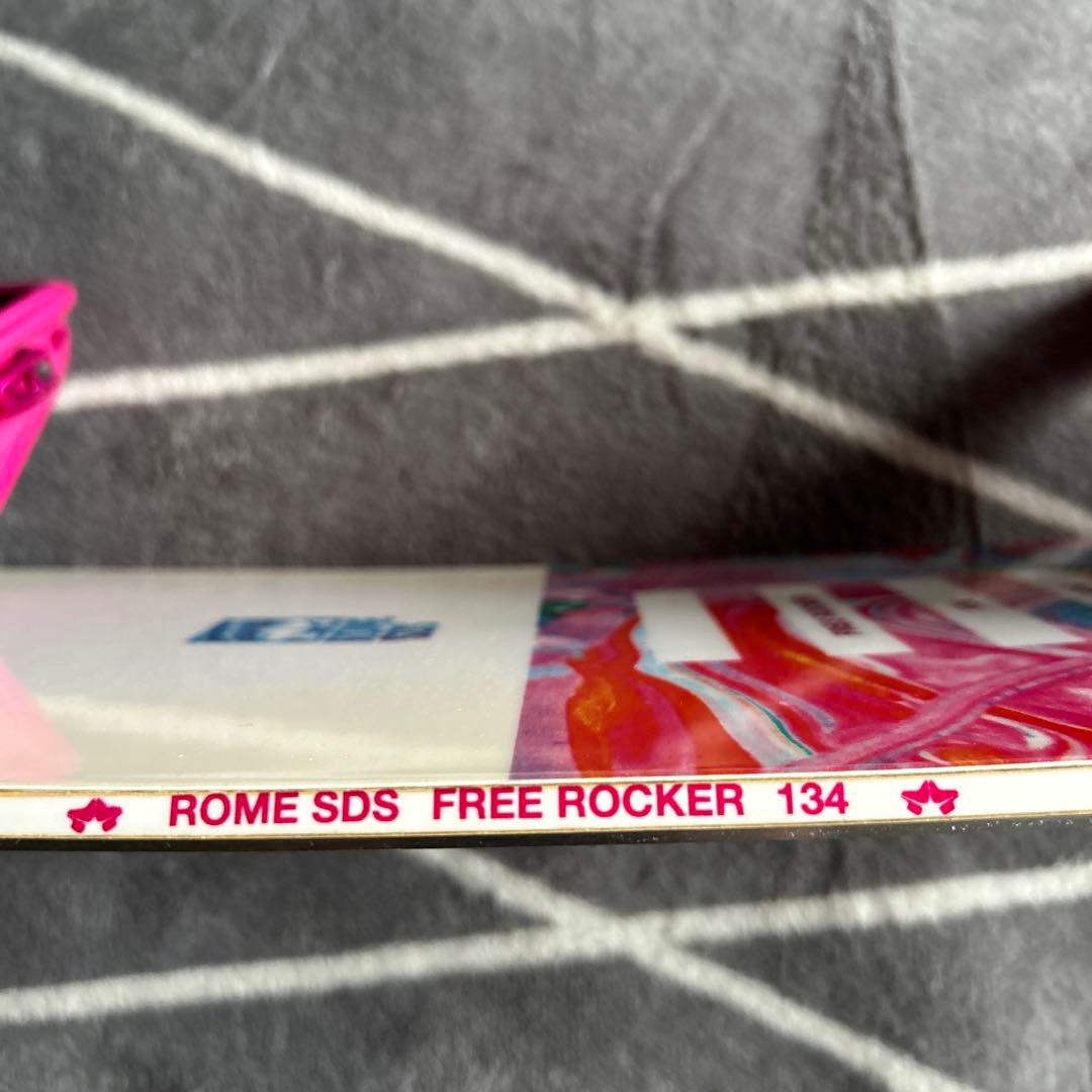 ROME SDS FREE ROCKER 134cm スノーボード